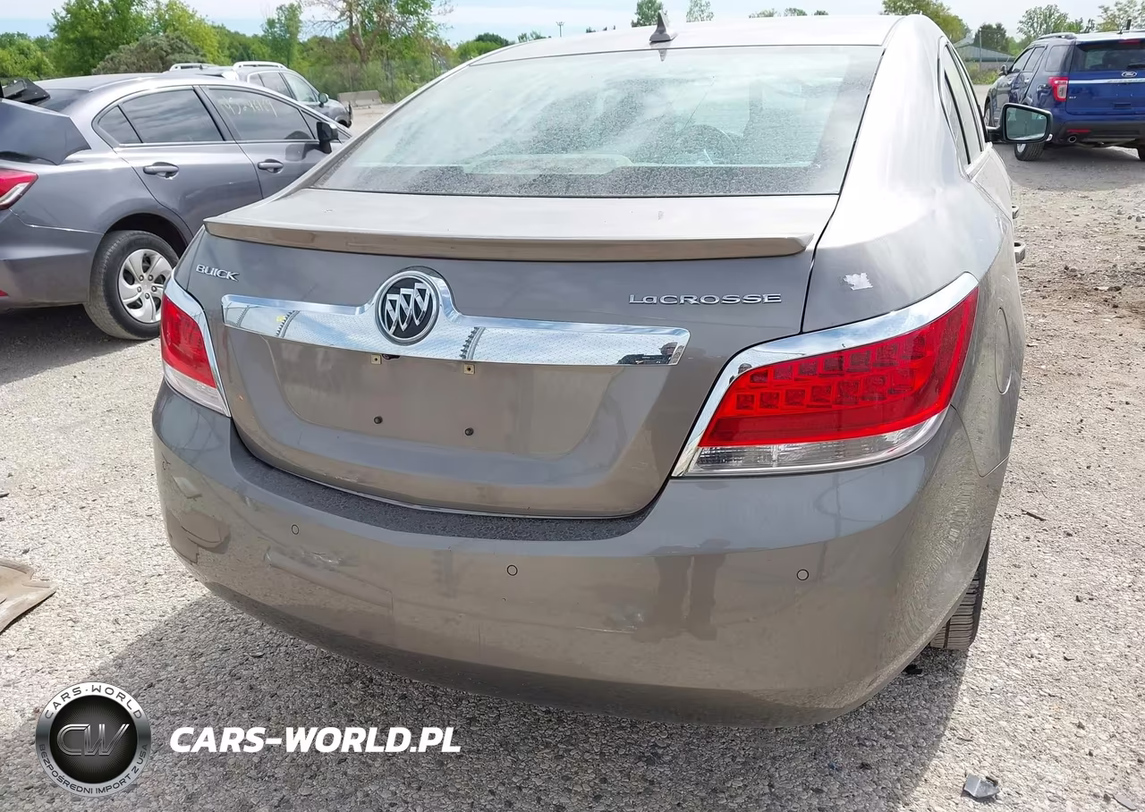 2012 Buick Lacrosse Premium 1 Group VIN:1G4GD5ER2CF359175 - 16