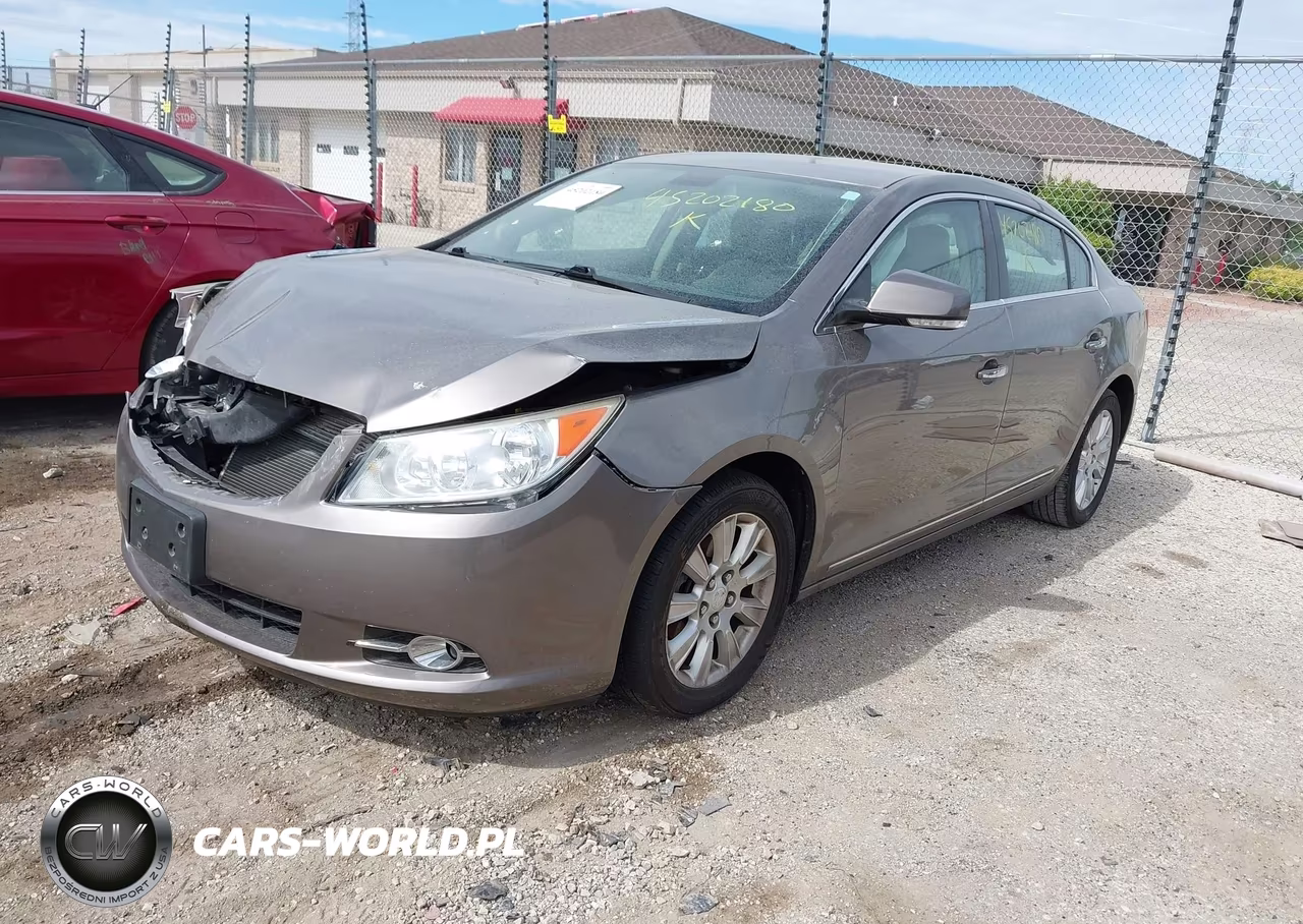 2012 Buick Lacrosse Premium 1 Group VIN:1G4GD5ER2CF359175 - 2