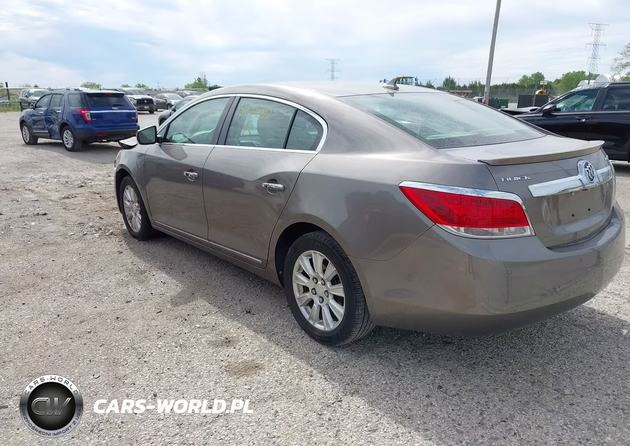 2012 Buick Lacrosse Premium 1 Group VIN:1G4GD5ER2CF359175 - 3