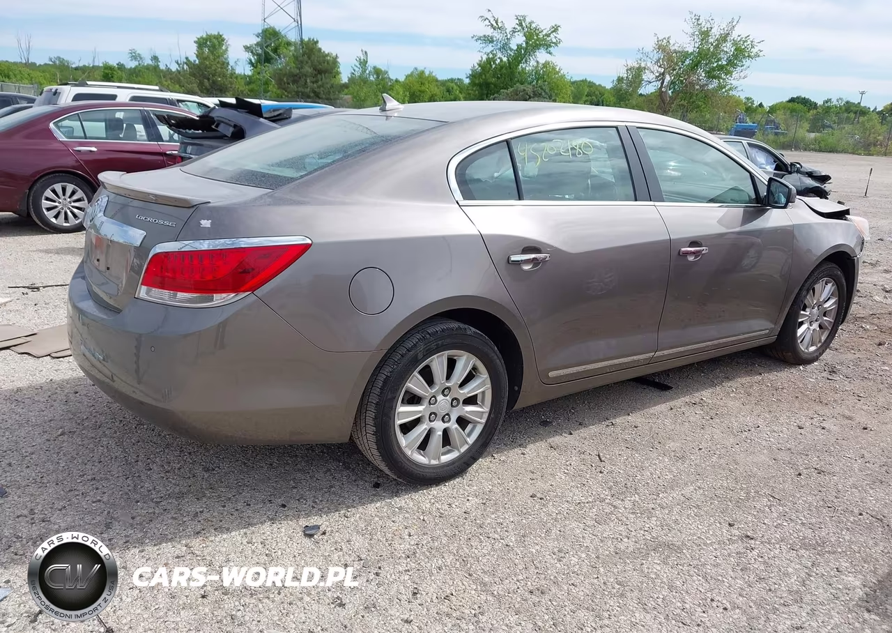 2012 Buick Lacrosse Premium 1 Group VIN:1G4GD5ER2CF359175 - 4