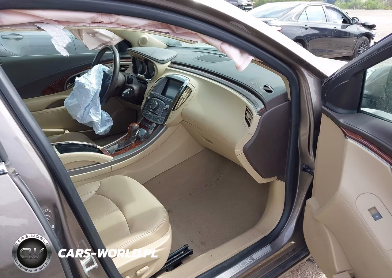 2012 Buick Lacrosse Premium 1 Group VIN:1G4GD5ER2CF359175 - 5