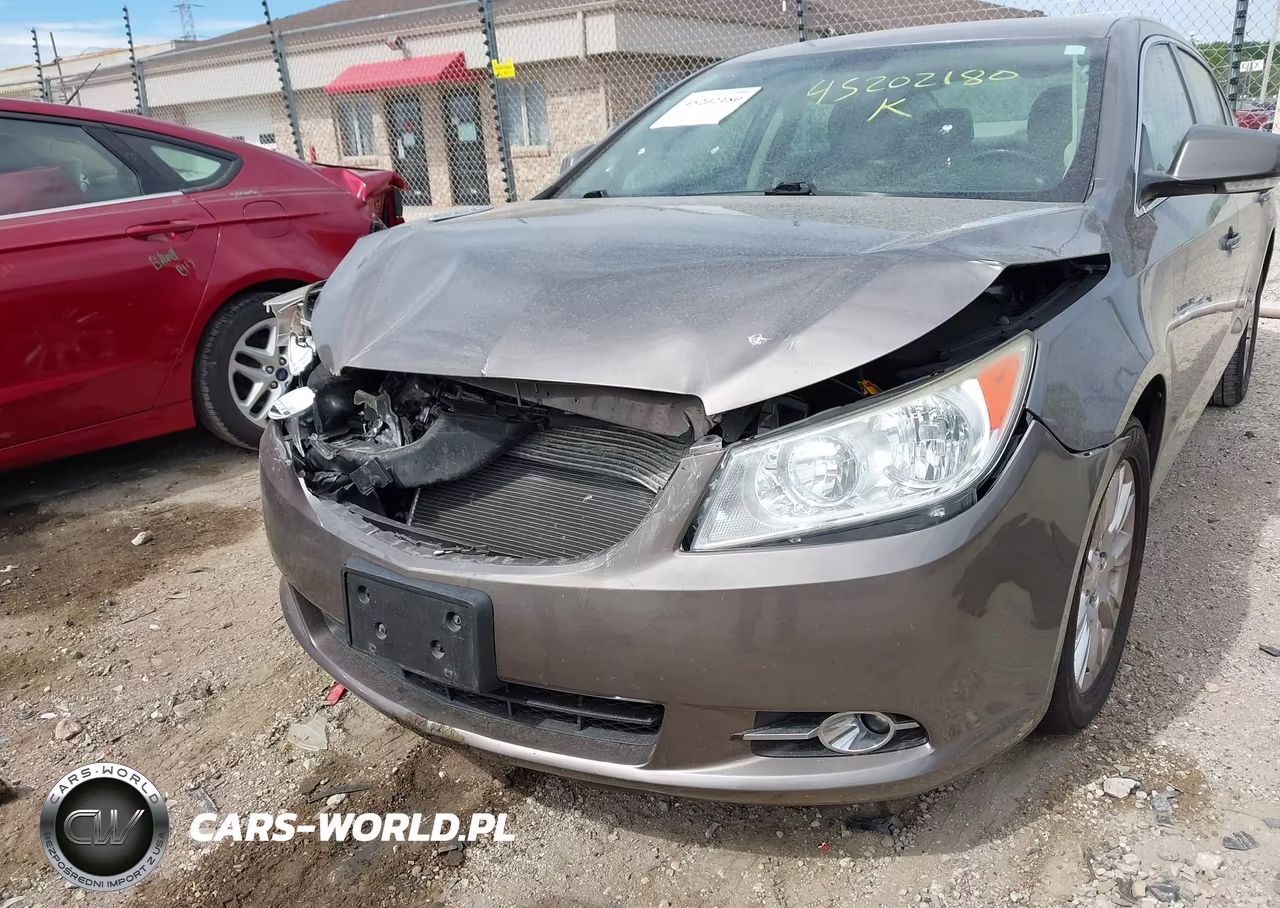 2012 Buick Lacrosse Premium 1 Group VIN:1G4GD5ER2CF359175 - 6