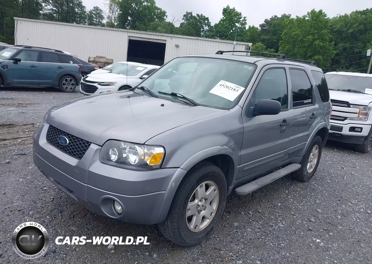 2007 Ford Escape Xlt-Xlt Sport VIN:1FMYU03157KB69534 - 2