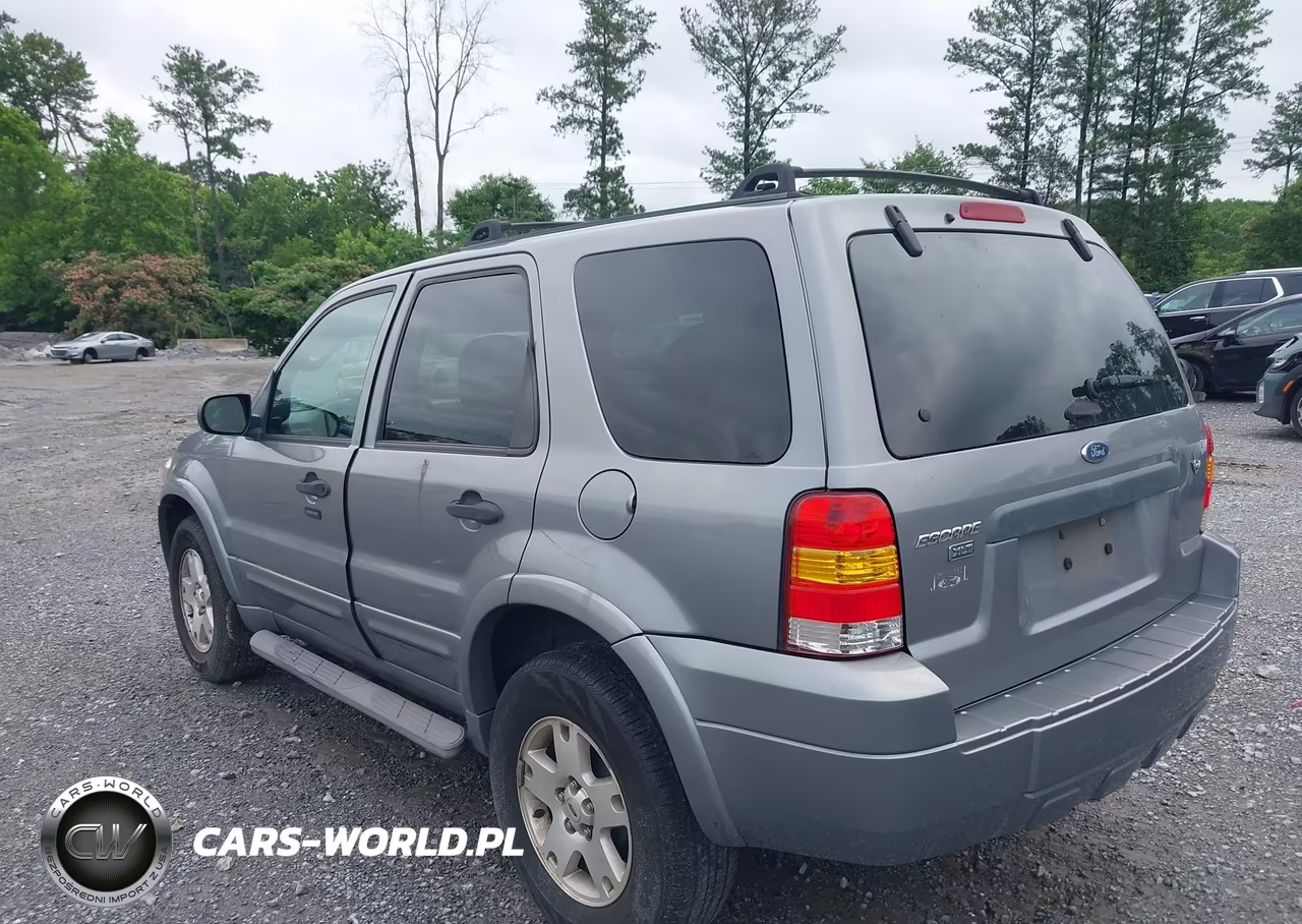 2007 Ford Escape Xlt-Xlt Sport VIN:1FMYU03157KB69534 - 3