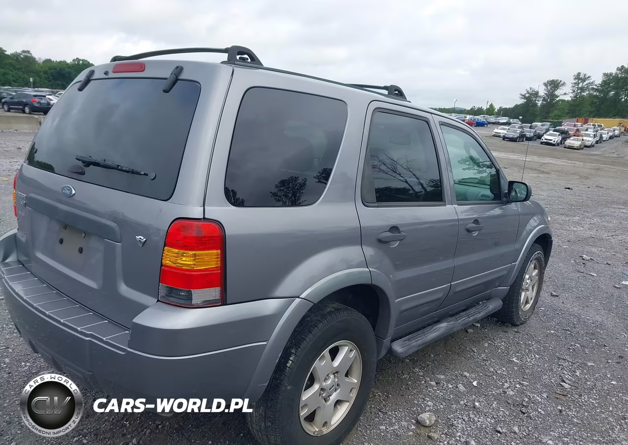 2007 Ford Escape Xlt-Xlt Sport VIN:1FMYU03157KB69534 - 4