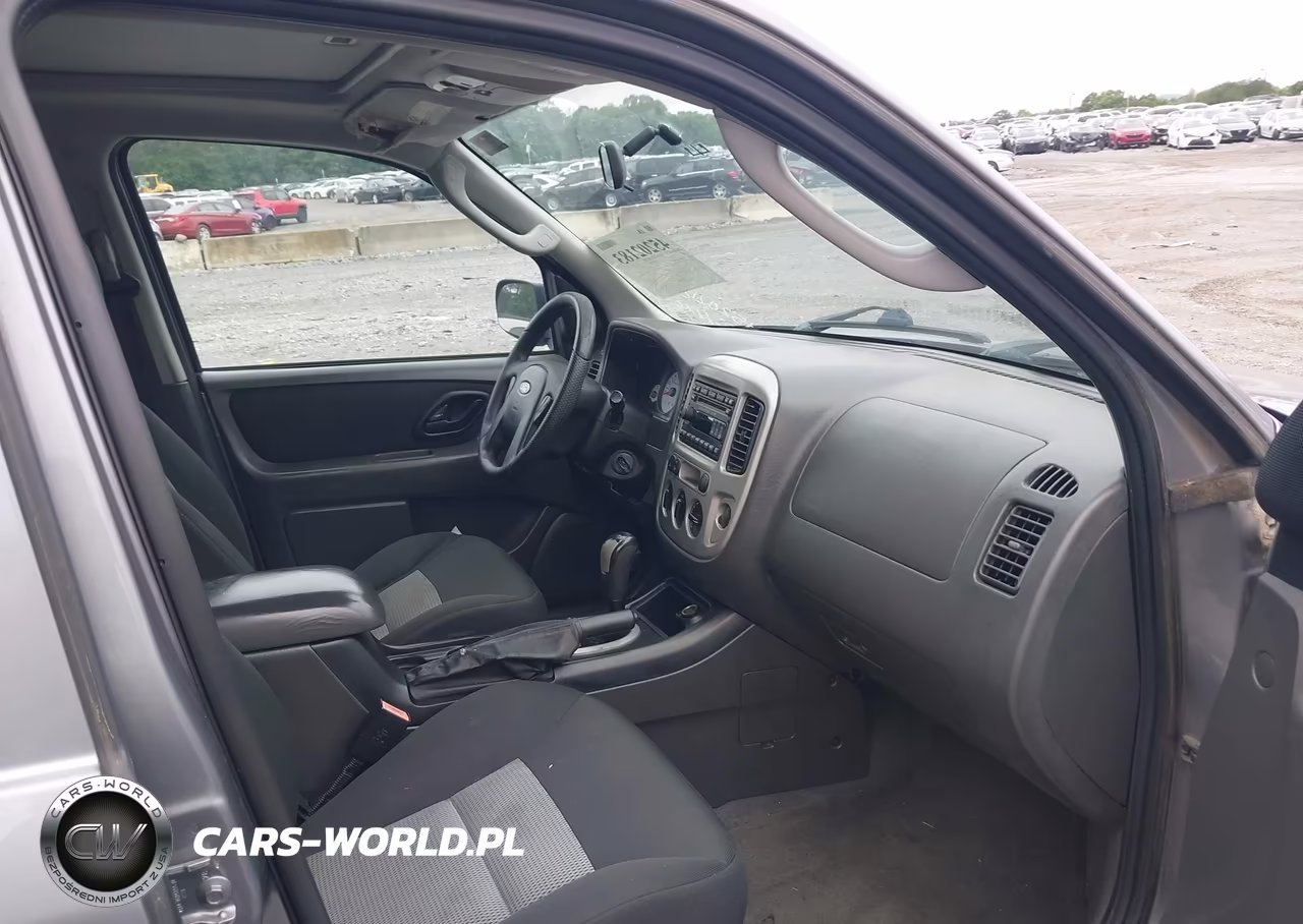 2007 Ford Escape Xlt-Xlt Sport VIN:1FMYU03157KB69534 - 5