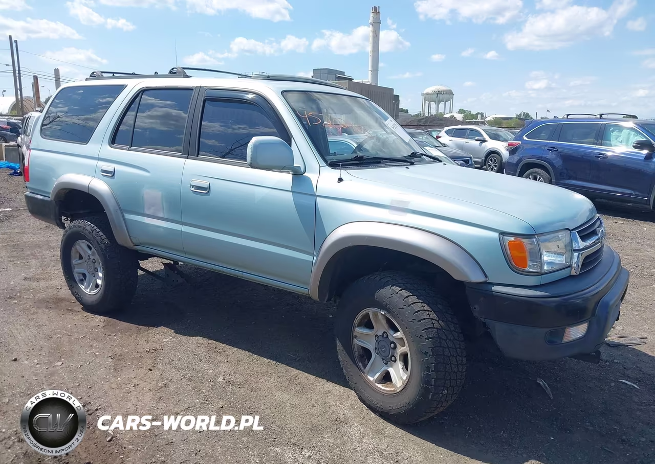 2001 Toyota 4Runner Sr5 V6