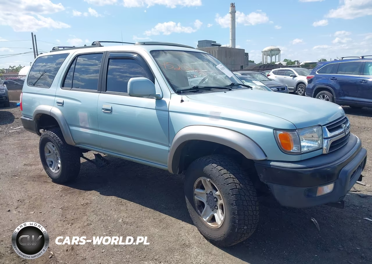2001 Toyota 4Runner Sr5 V6 VIN:JT3HN86R610327839 - 12