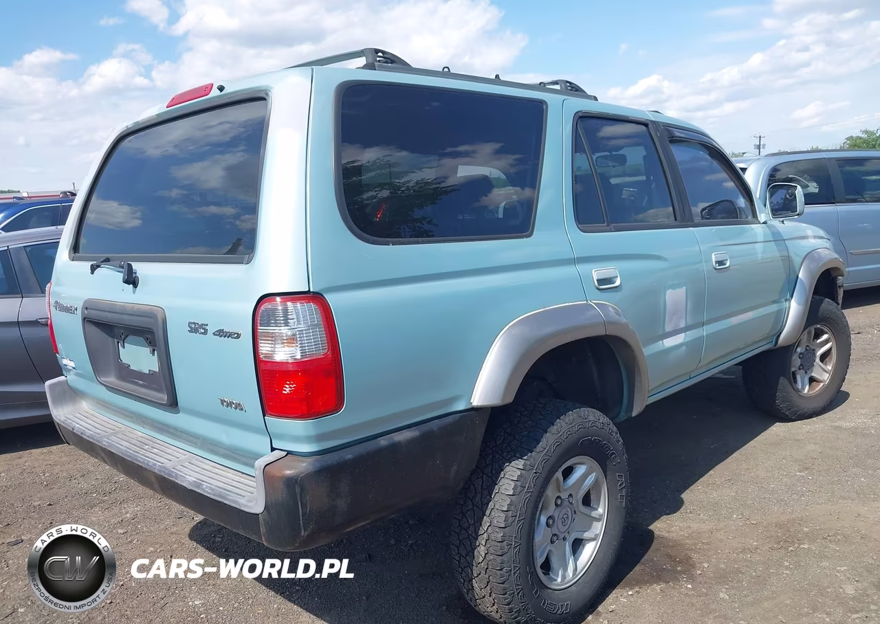 2001 Toyota 4Runner Sr5 V6 VIN:JT3HN86R610327839 - 13