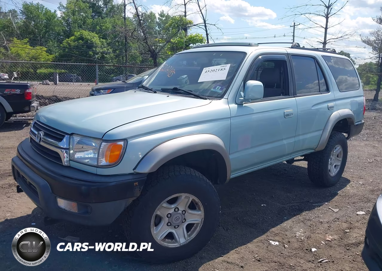 2001 Toyota 4Runner Sr5 V6 VIN:JT3HN86R610327839 - 2