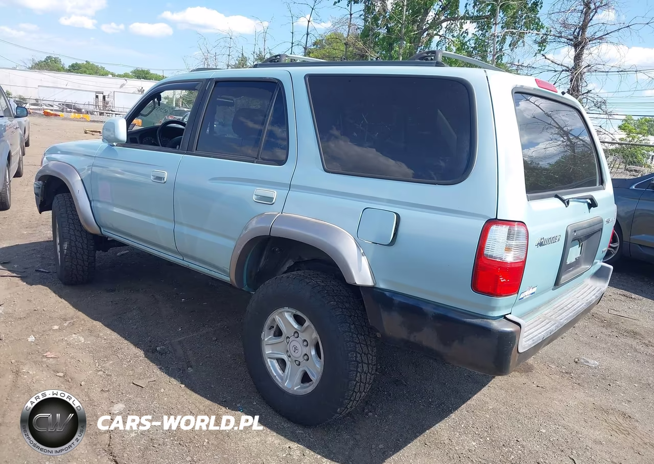 2001 Toyota 4Runner Sr5 V6 VIN:JT3HN86R610327839 - 3