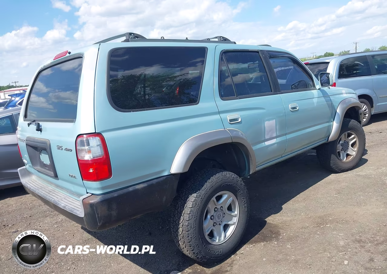 2001 Toyota 4Runner Sr5 V6 VIN:JT3HN86R610327839 - 4