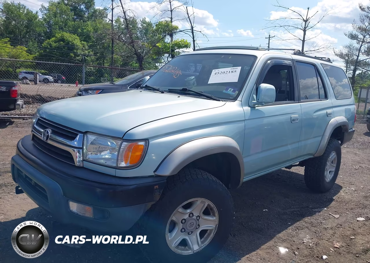 2001 Toyota 4Runner Sr5 V6 VIN:JT3HN86R610327839 - 6