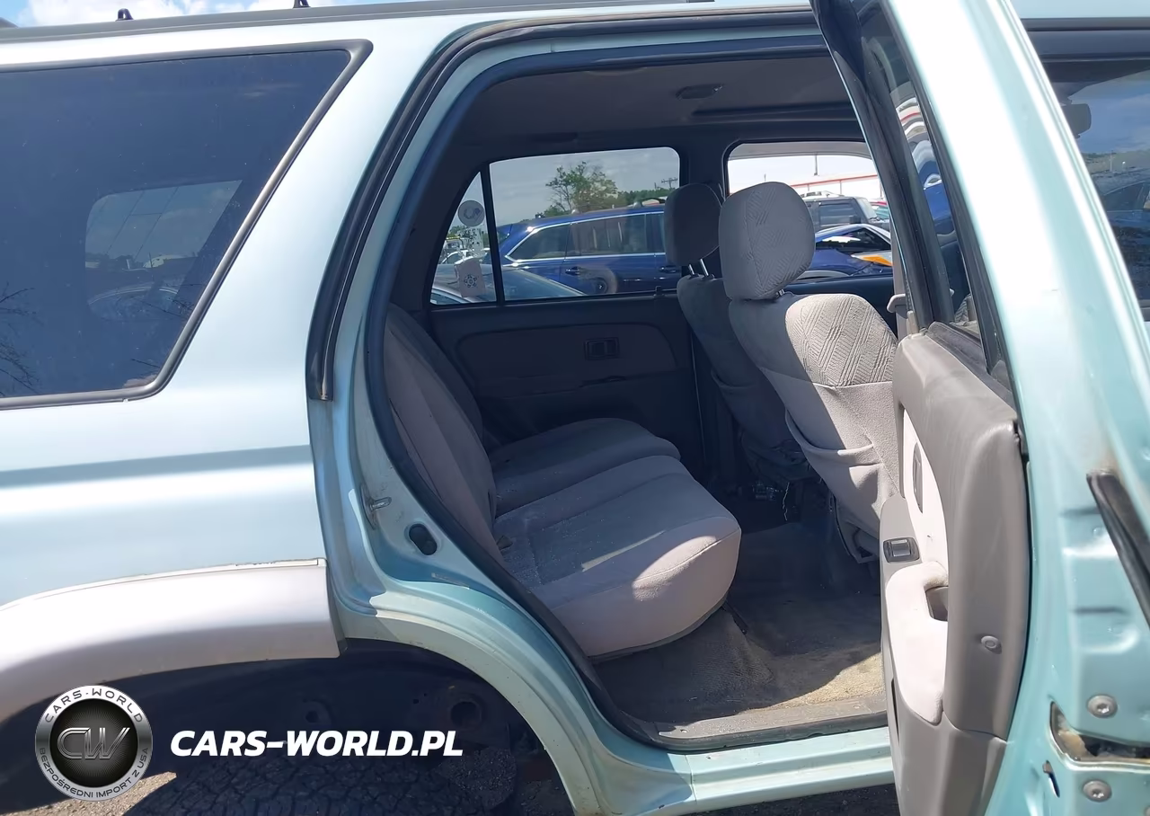2001 Toyota 4Runner Sr5 V6 VIN:JT3HN86R610327839 - 8