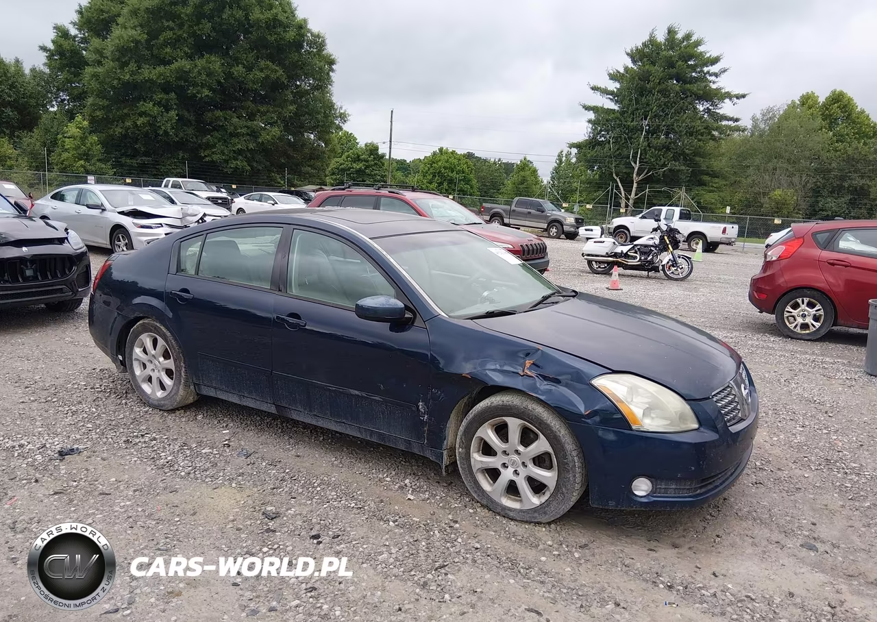 2005 Nissan Maxima 3.5 Se