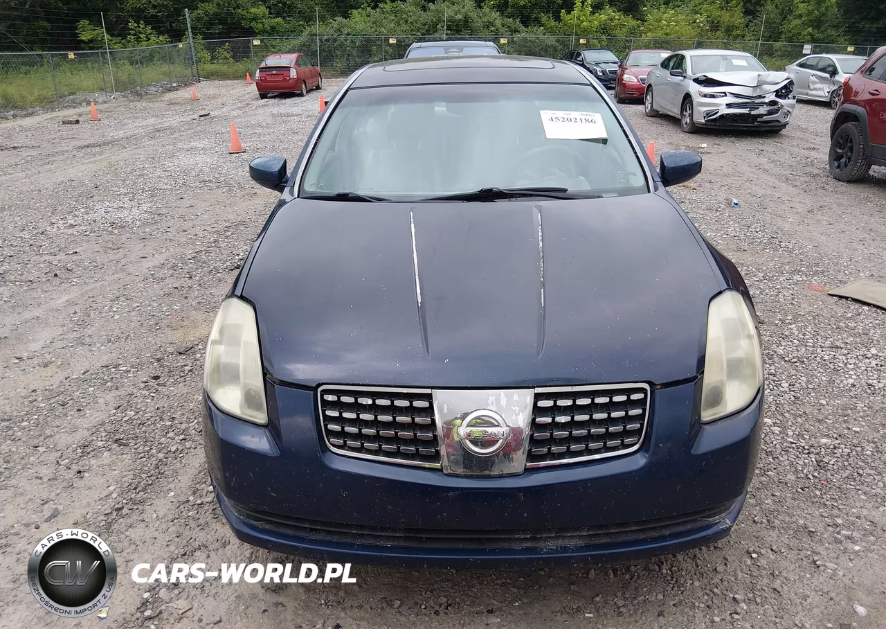 2005 Nissan Maxima 3.5 Se VIN:1N4BA41E85C817221 - 12