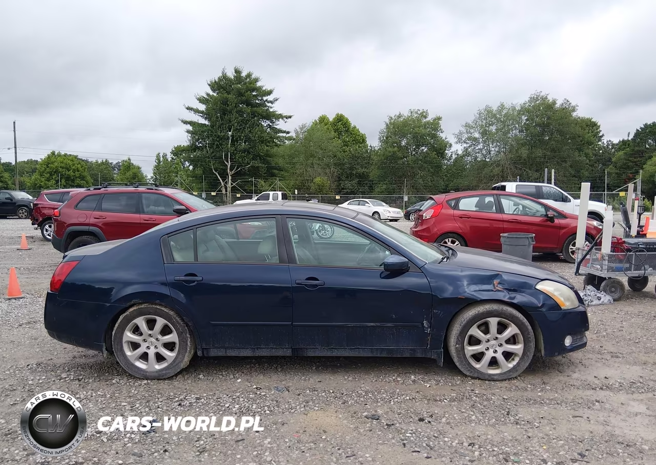 2005 Nissan Maxima 3.5 Se VIN:1N4BA41E85C817221 - 13