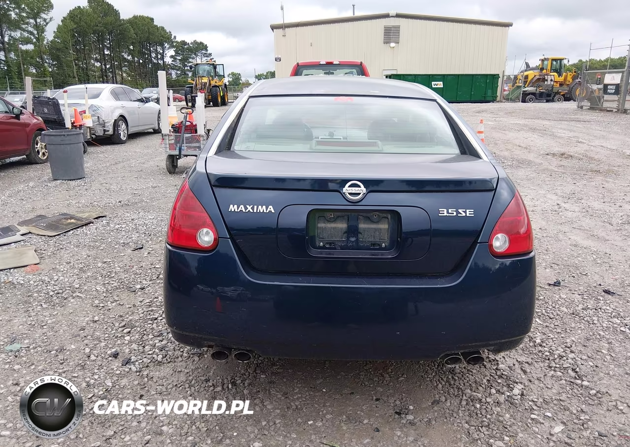 2005 Nissan Maxima 3.5 Se VIN:1N4BA41E85C817221 - 16