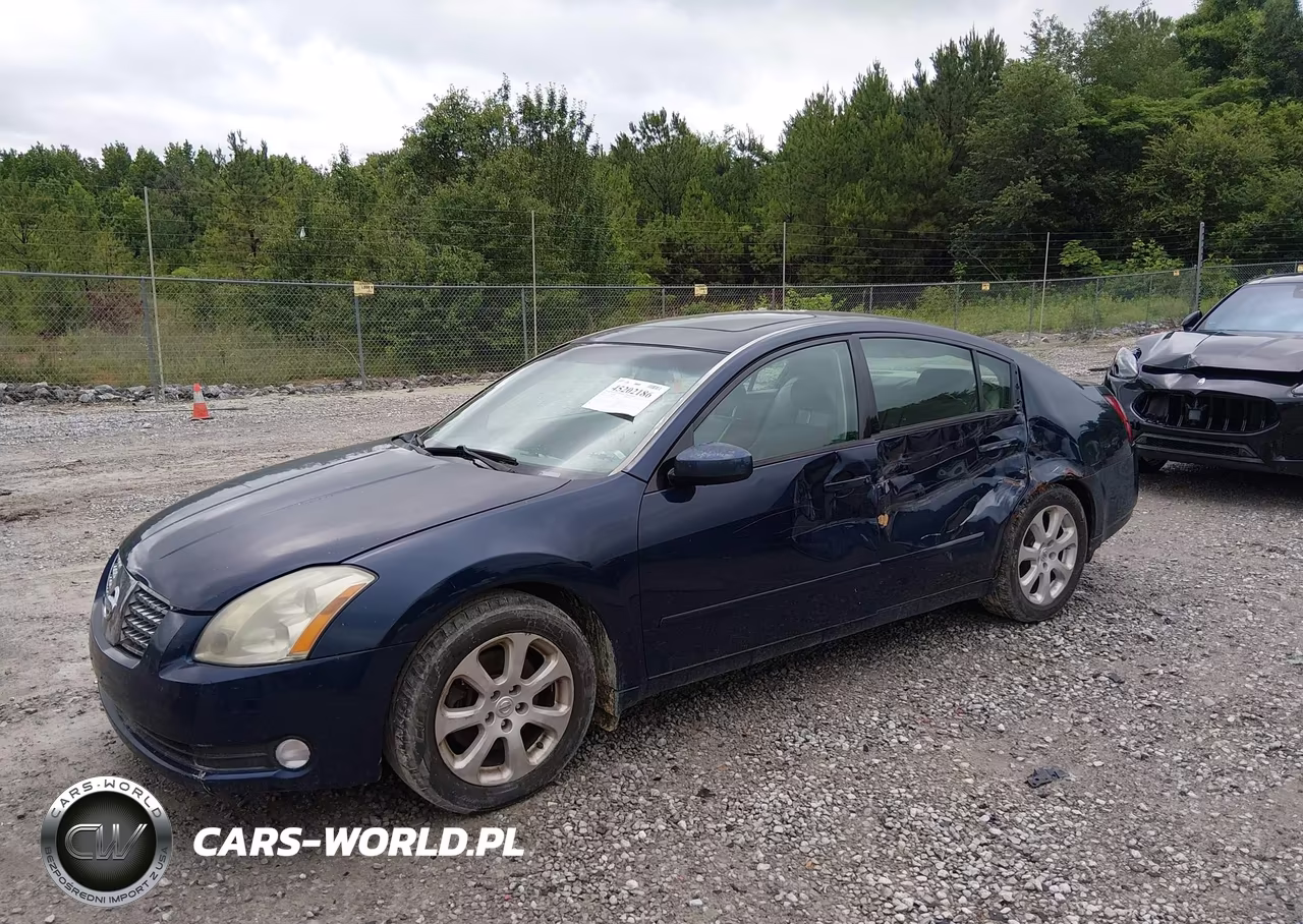 2005 Nissan Maxima 3.5 Se VIN:1N4BA41E85C817221 - 2