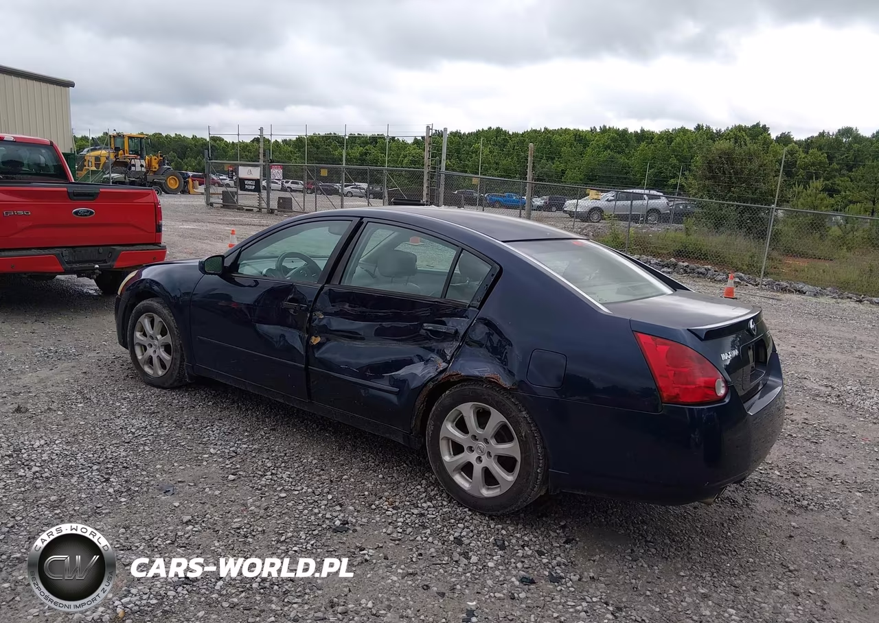 2005 Nissan Maxima 3.5 Se VIN:1N4BA41E85C817221 - 3