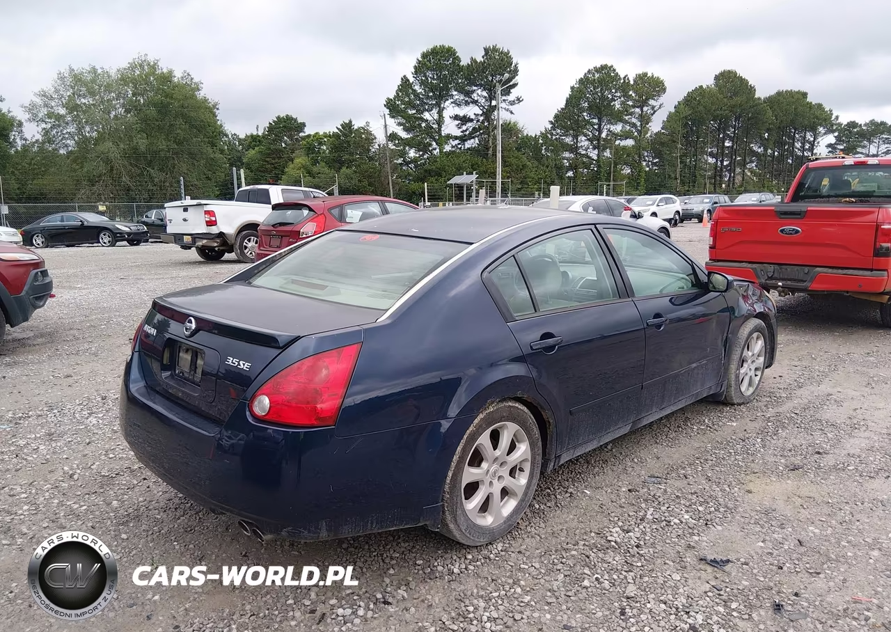 2005 Nissan Maxima 3.5 Se VIN:1N4BA41E85C817221 - 4