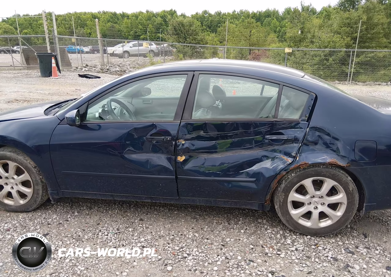 2005 Nissan Maxima 3.5 Se VIN:1N4BA41E85C817221 - 6