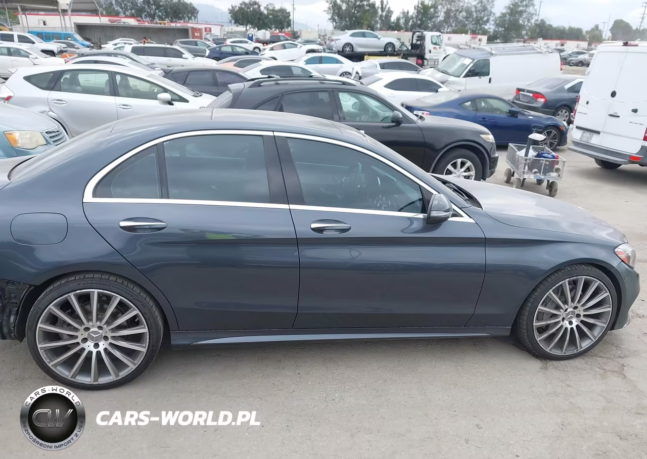 2016 Mercedes-Benz C 300 Sport 4Matic VIN:55SWF4KBXGU111549 - 14