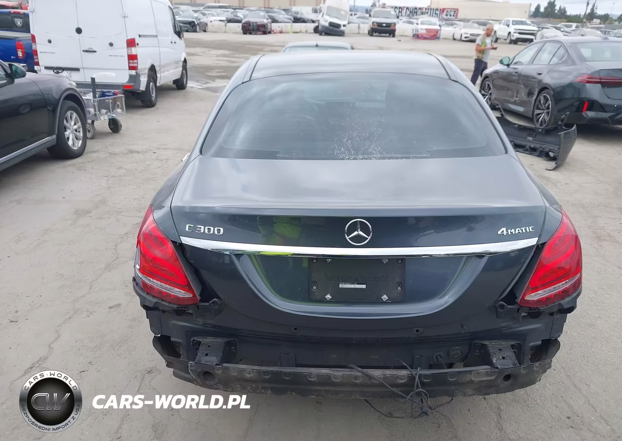 2016 Mercedes-Benz C 300 Sport 4Matic VIN:55SWF4KBXGU111549 - 17