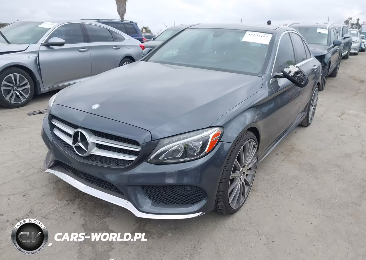 2016 Mercedes-Benz C 300 Sport 4Matic VIN:55SWF4KBXGU111549 - 2