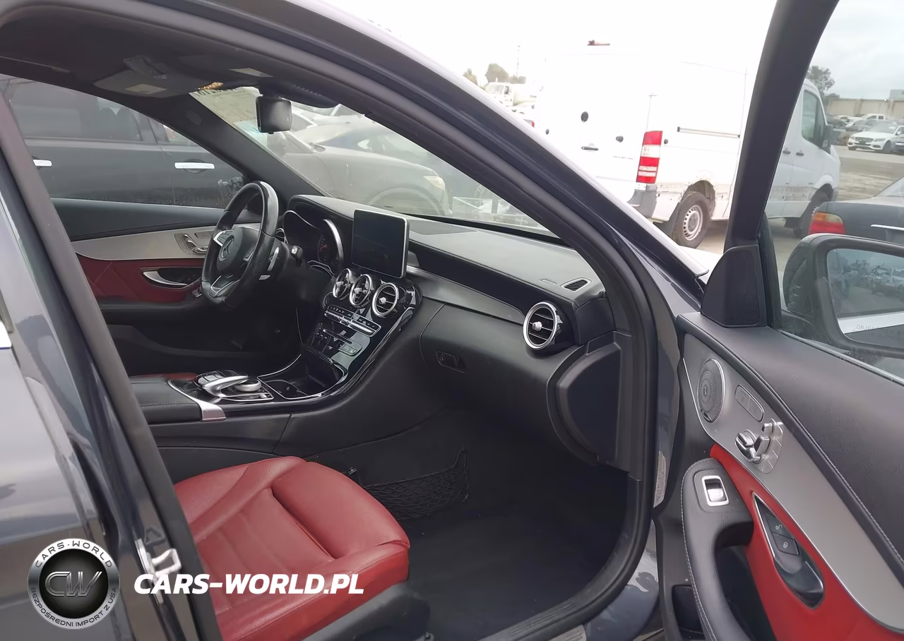 2016 Mercedes-Benz C 300 Sport 4Matic VIN:55SWF4KBXGU111549 - 5