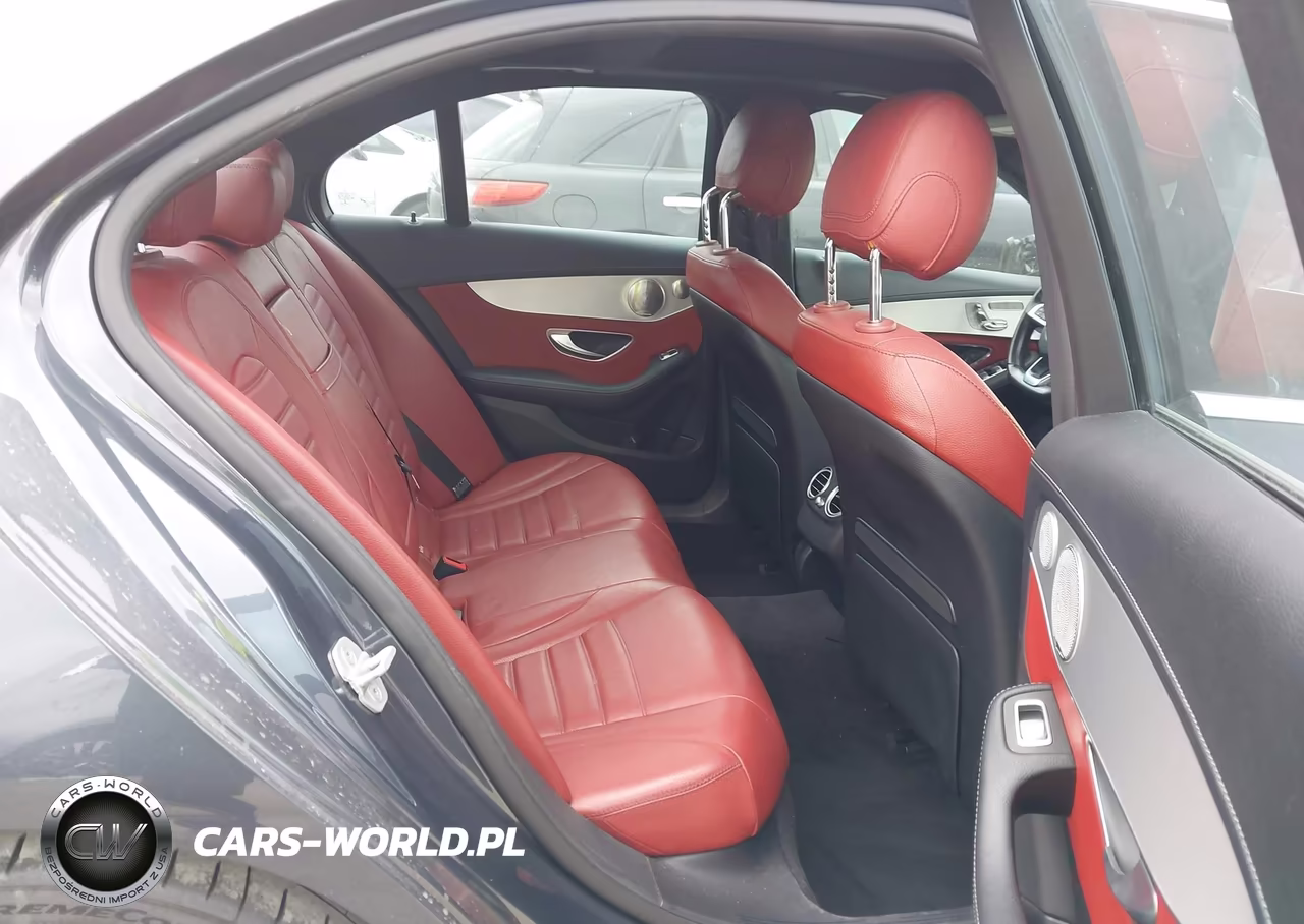 2016 Mercedes-Benz C 300 Sport 4Matic VIN:55SWF4KBXGU111549 - 8