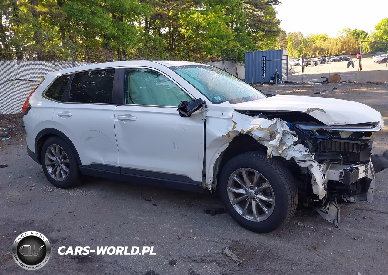 2023 Honda Cr-V Ex Awd VIN:2HKRS4H46PH413439 - 13