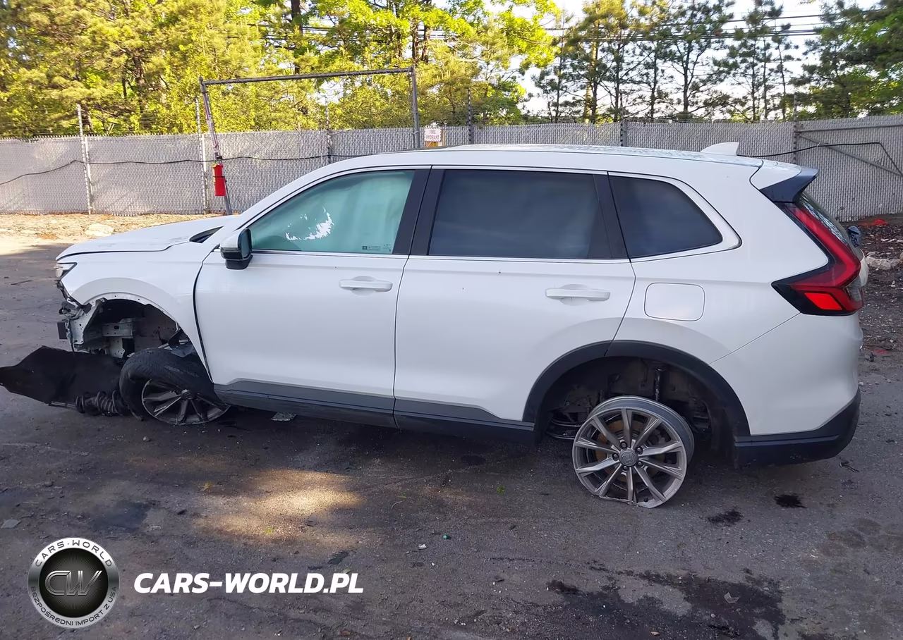 2023 Honda Cr-V Ex Awd VIN:2HKRS4H46PH413439 - 14