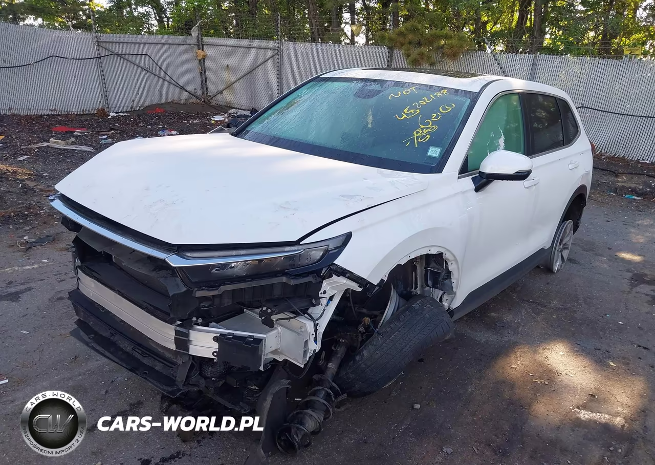 2023 Honda Cr-V Ex Awd VIN:2HKRS4H46PH413439 - 2