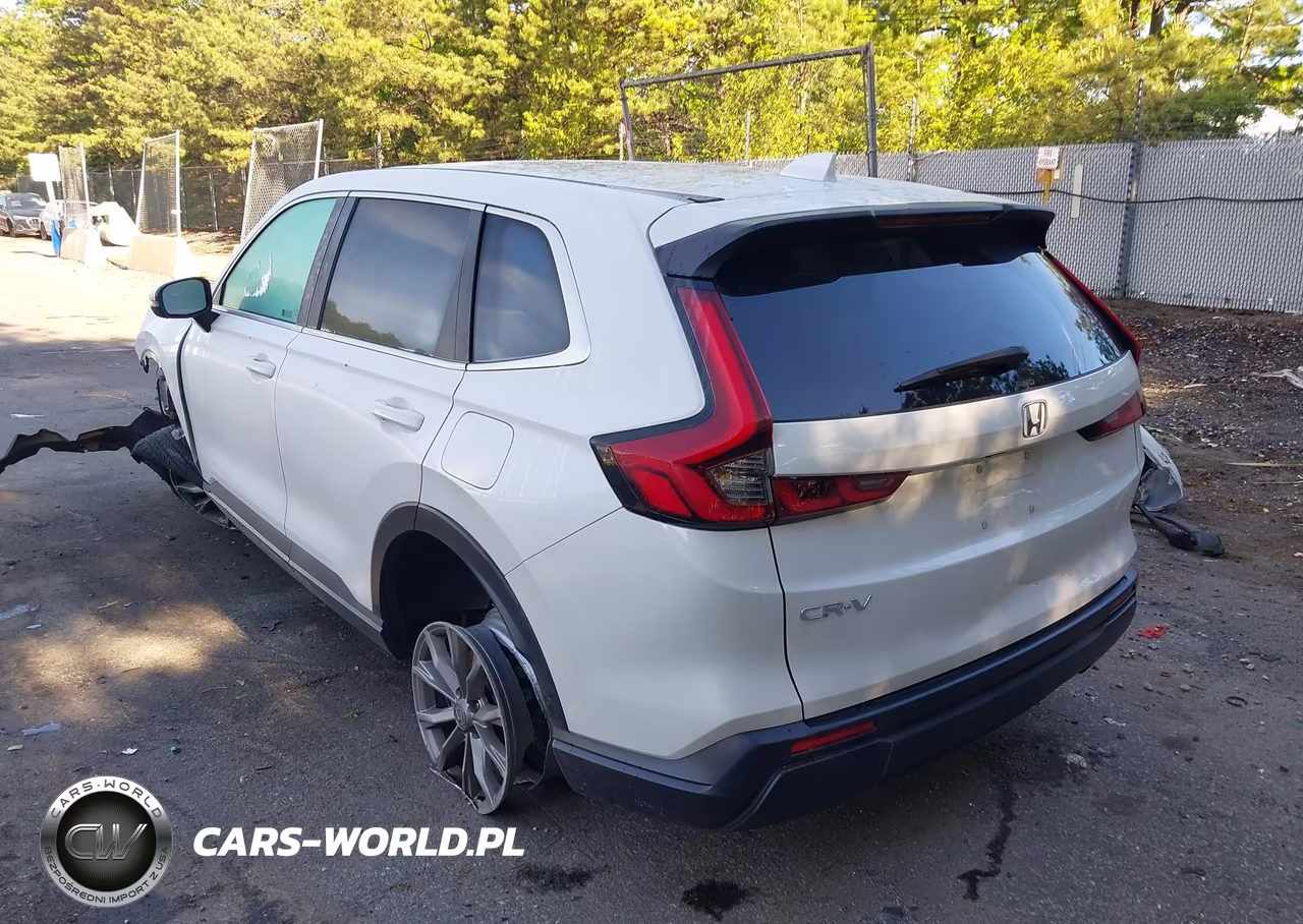 2023 Honda Cr-V Ex Awd VIN:2HKRS4H46PH413439 - 3