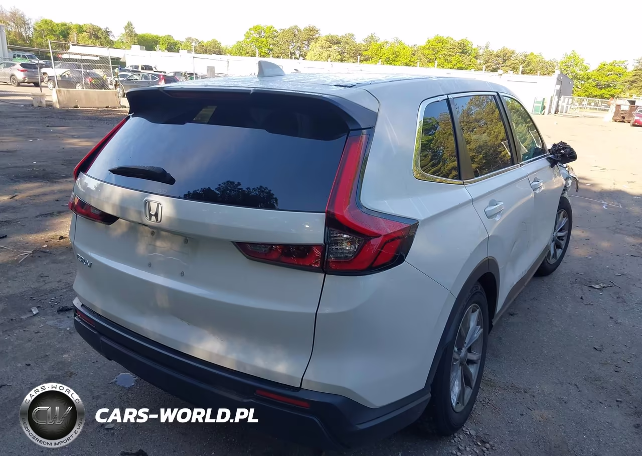 2023 Honda Cr-V Ex Awd VIN:2HKRS4H46PH413439 - 4