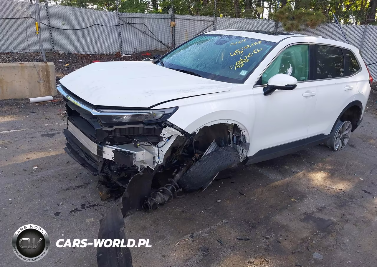 2023 Honda Cr-V Ex Awd VIN:2HKRS4H46PH413439 - 6