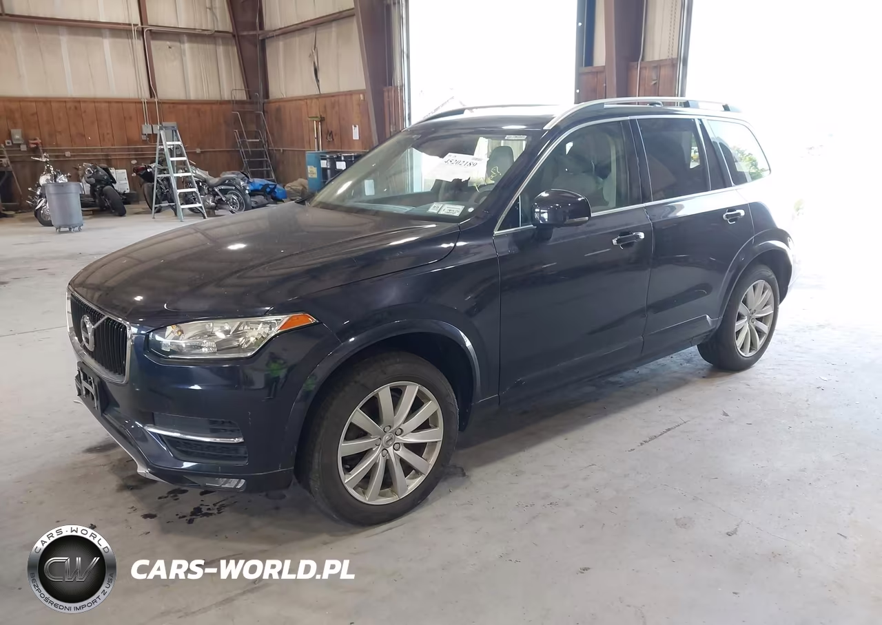 2016 Volvo Xc90 T6 Momentum VIN:YV4A22PK7G1029188 - 2