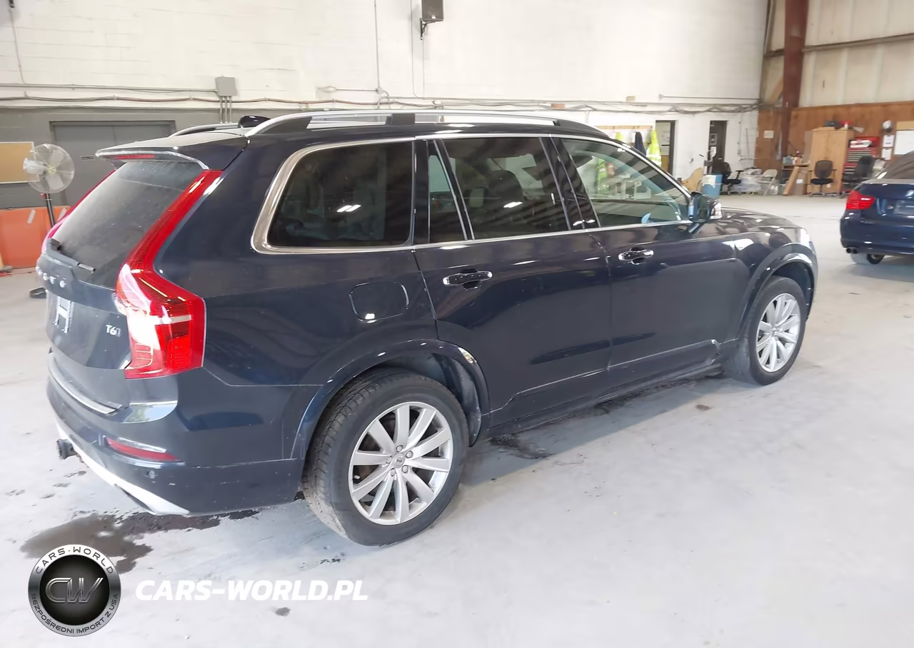 2016 Volvo Xc90 T6 Momentum VIN:YV4A22PK7G1029188 - 4