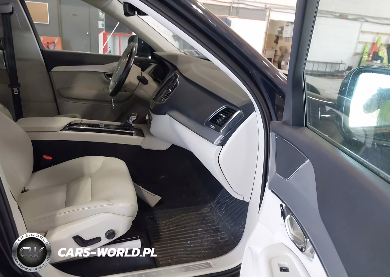 2016 Volvo Xc90 T6 Momentum VIN:YV4A22PK7G1029188 - 5