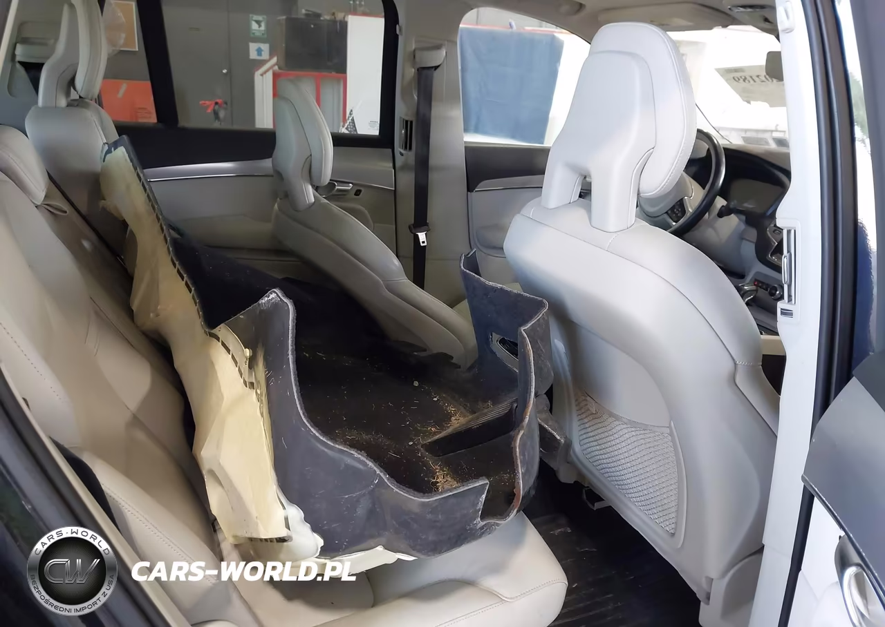 2016 Volvo Xc90 T6 Momentum VIN:YV4A22PK7G1029188 - 8