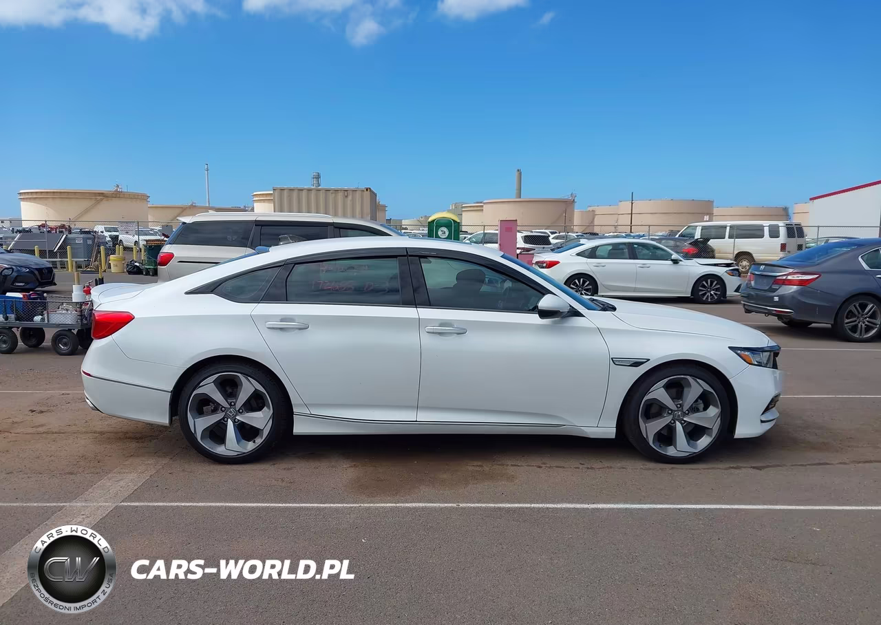 2020 Honda Accord Touring VIN:1HGCV2F90LA016974 - 14