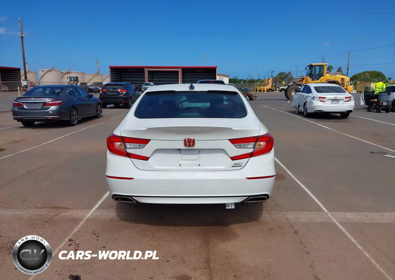 2020 Honda Accord Touring VIN:1HGCV2F90LA016974 - 17
