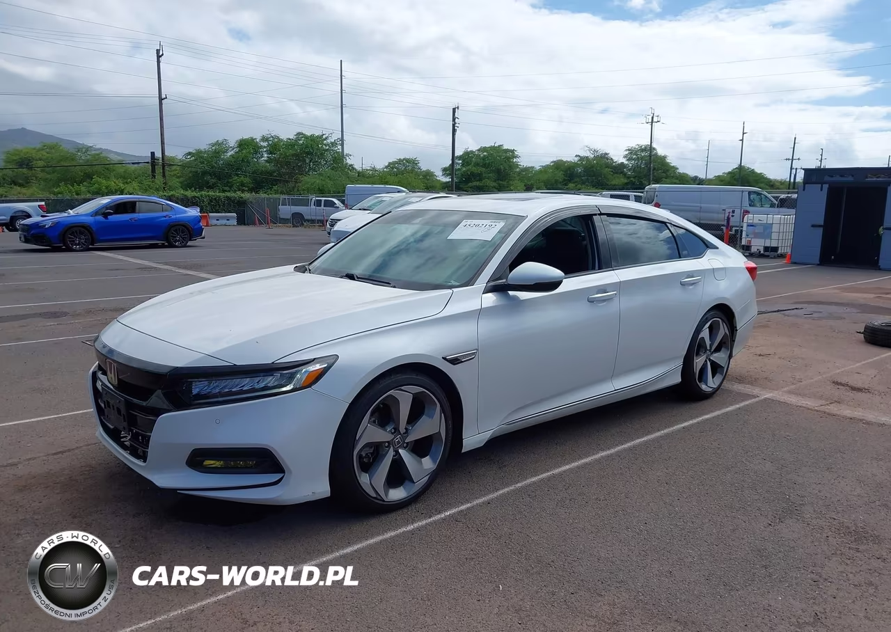 2020 Honda Accord Touring VIN:1HGCV2F90LA016974 - 2
