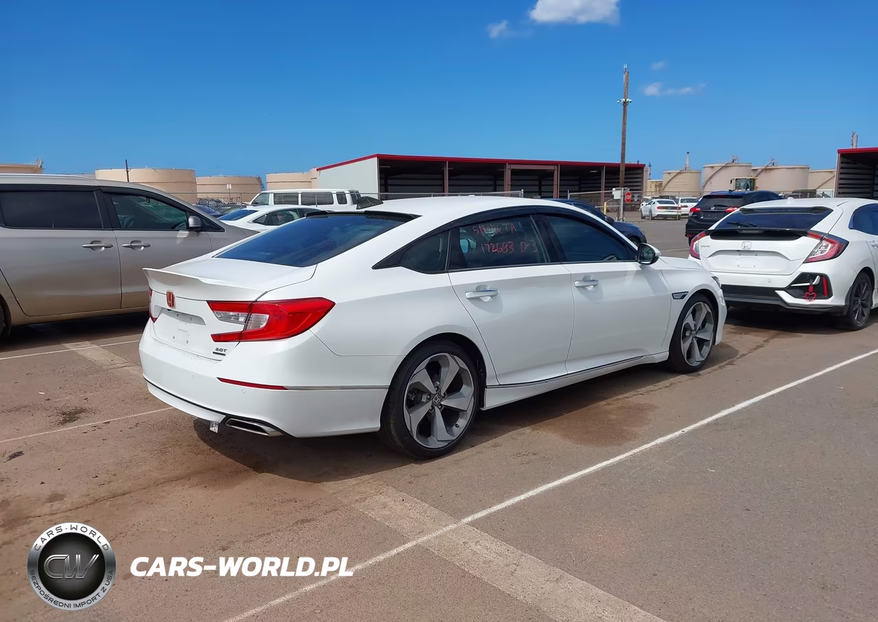 2020 Honda Accord Touring VIN:1HGCV2F90LA016974 - 4