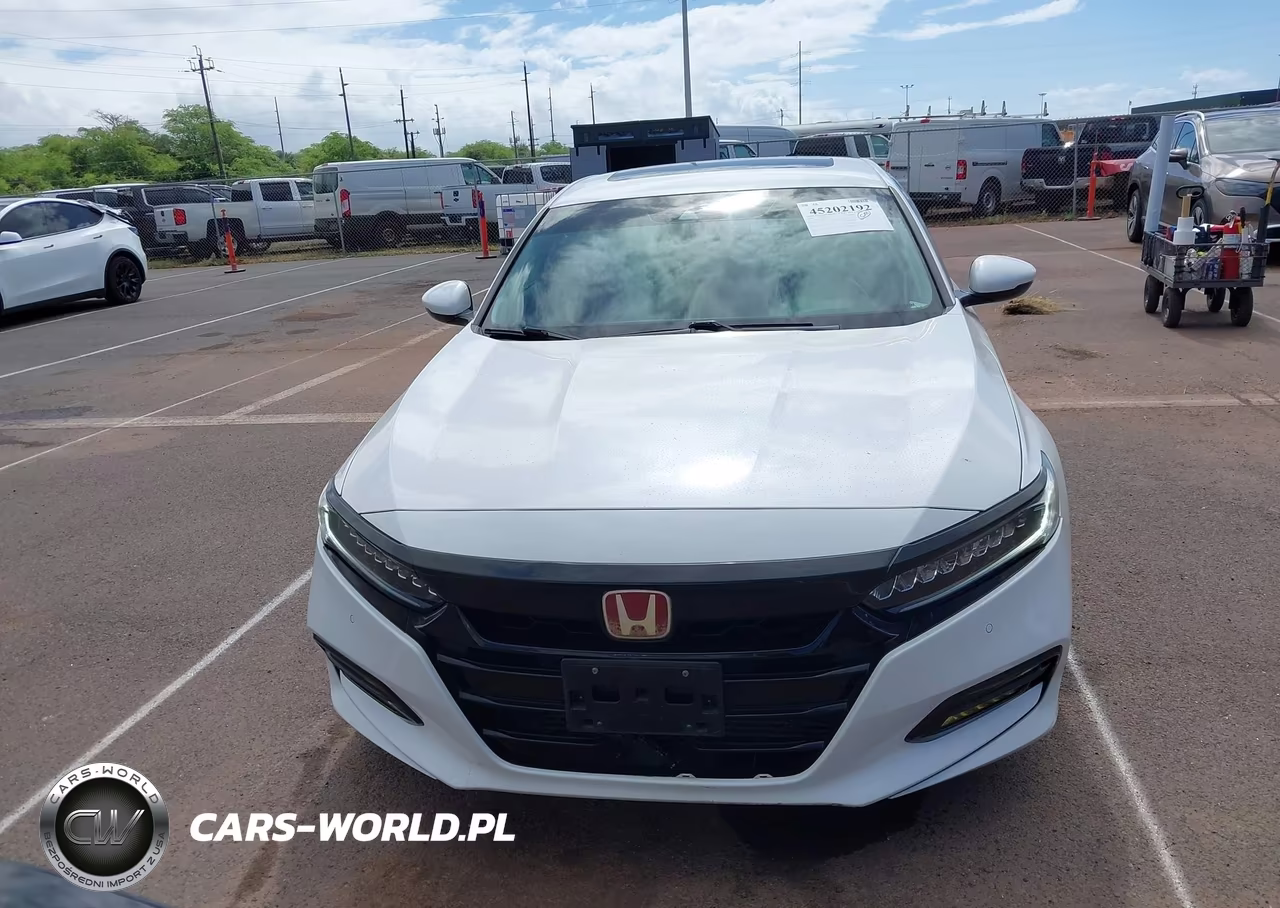 2020 Honda Accord Touring VIN:1HGCV2F90LA016974 - 6