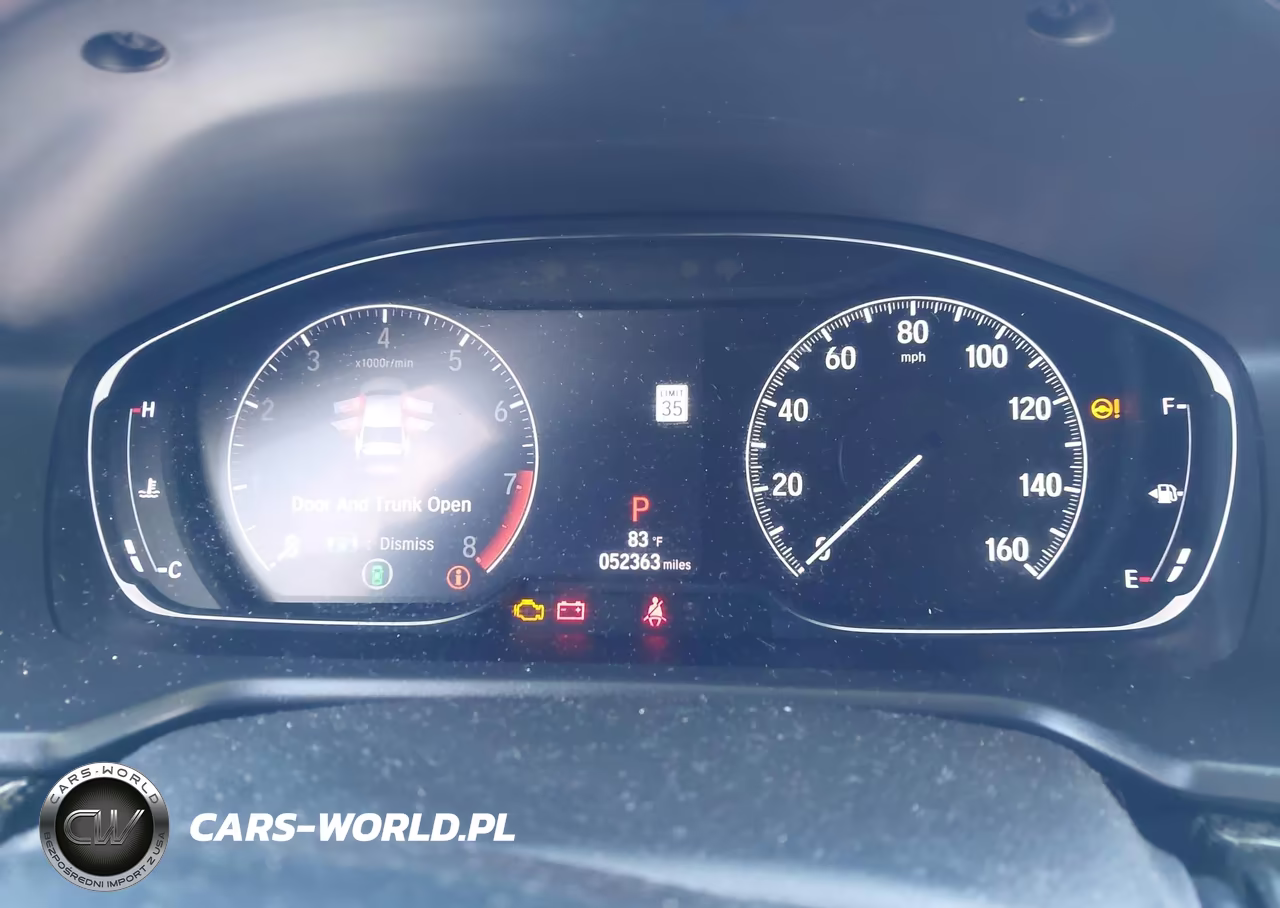 2020 Honda Accord Touring VIN:1HGCV2F90LA016974 - 7