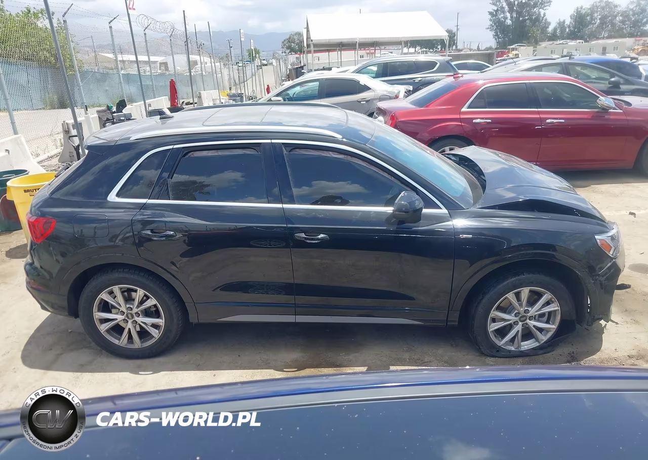 2023 Audi Q3 Premium 45 Tfsi S Line Quattro Tiptronic VIN:WA1DECF31P1151918 - 14