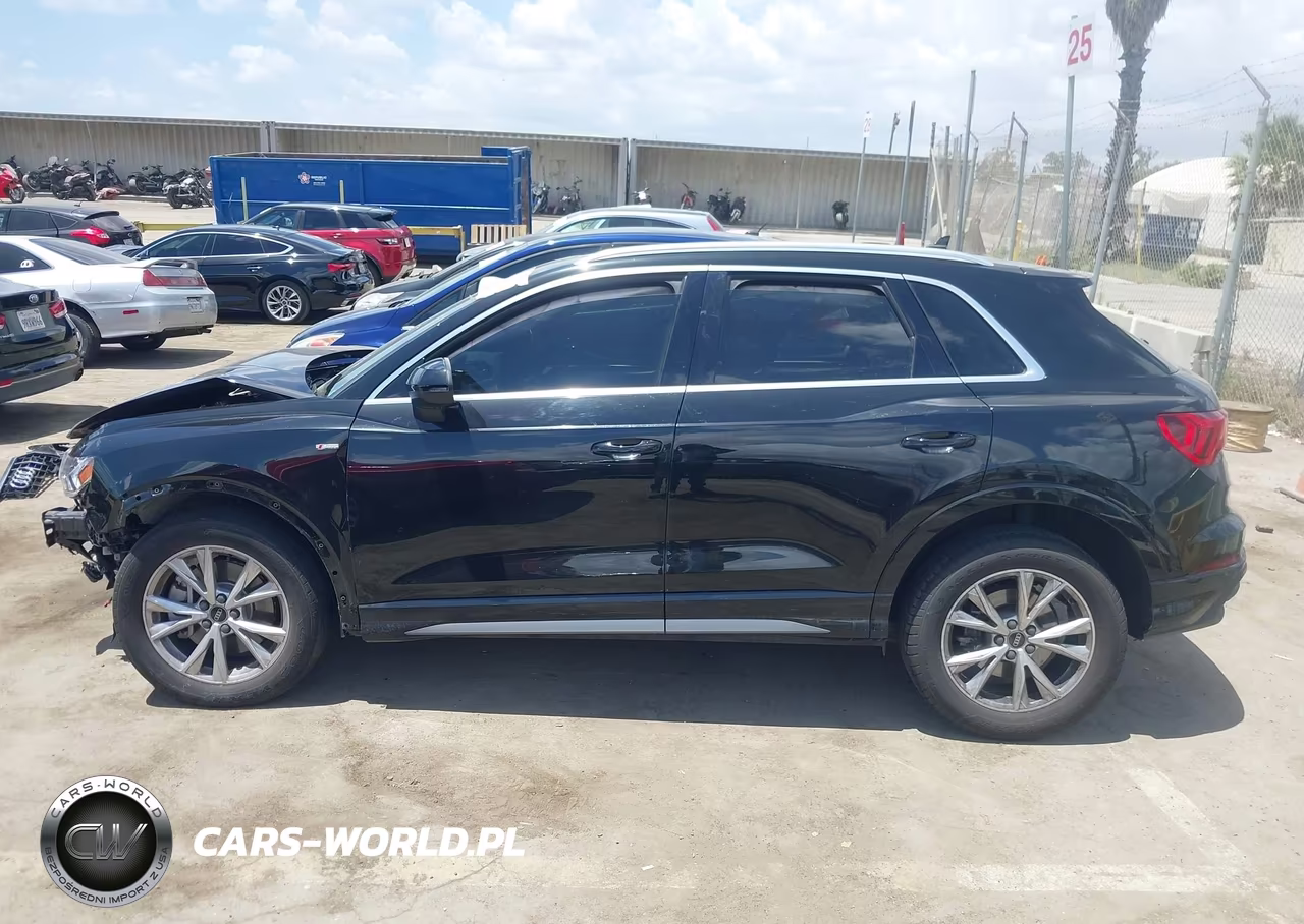 2023 Audi Q3 Premium 45 Tfsi S Line Quattro Tiptronic VIN:WA1DECF31P1151918 - 15
