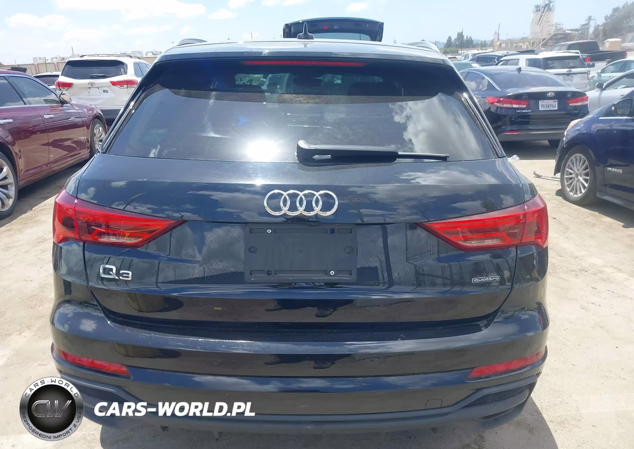 2023 Audi Q3 Premium 45 Tfsi S Line Quattro Tiptronic VIN:WA1DECF31P1151918 - 17